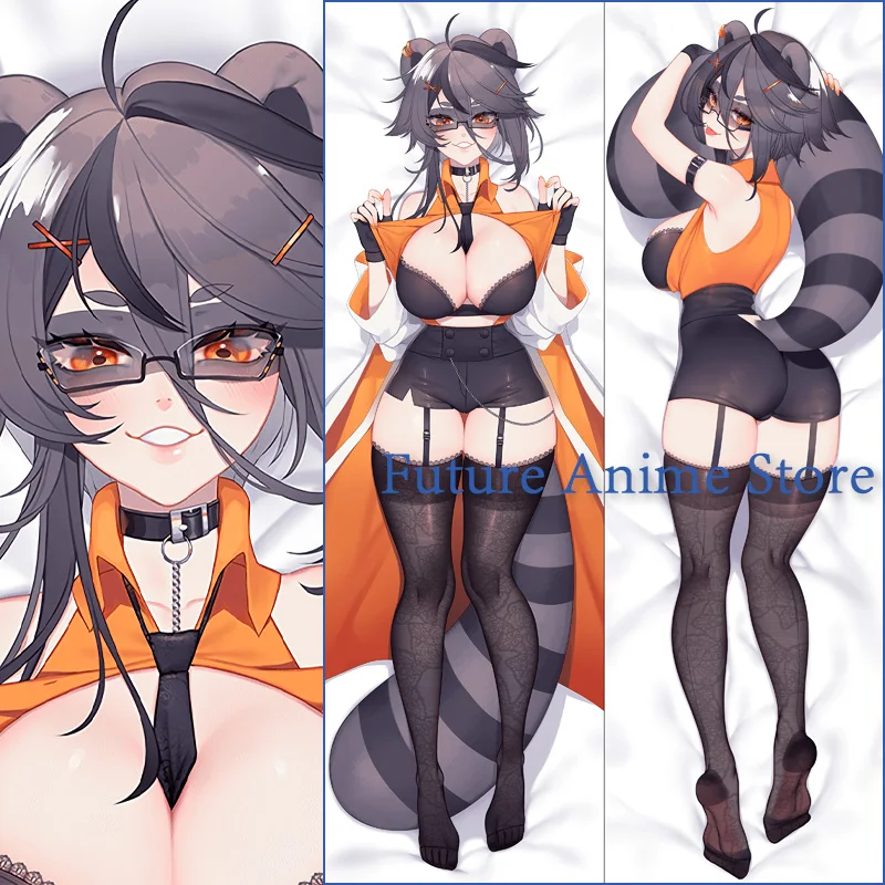 

Dakimakura Anime Snuffy Vtuber Double-sided Print Life-size Body Pillow