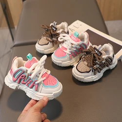 Children's Sneakers Boys Girls Casual Shoes 2024 Summer New Kids Fashion Casual Sports Shoes Kids Girls Sneakers Versatile Shoes