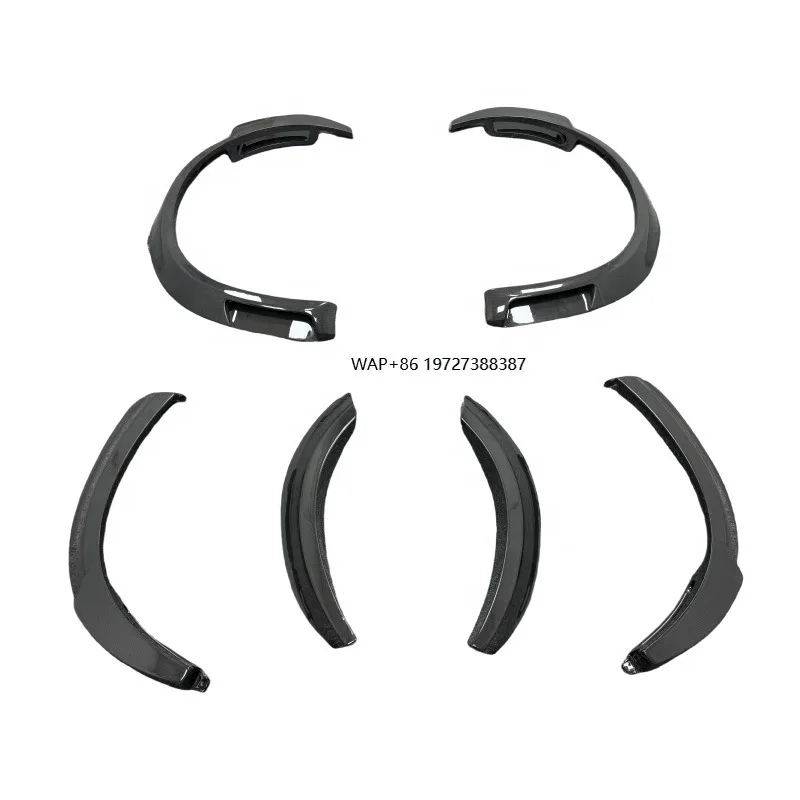 Body Kit OEM Style Carbon Fiber Widy Fender Wheel Eyebrow Wheel Brow Body Kit for Purosangue FUV