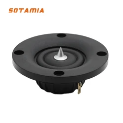 Sotamia 2 Stuks 3 Inch Tweeter Audio Luidspreker 4 Ohm 30-80W Zijde Film Neodymium Luidspreker Treble Speaker sound Home Theater Diy