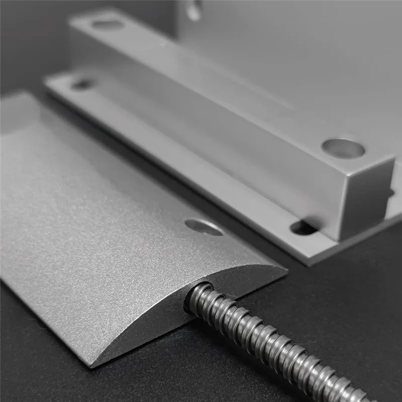 A36T-Magnetic Switch Alarm Sensor Overhead Garage Door Contacts With L Bracket