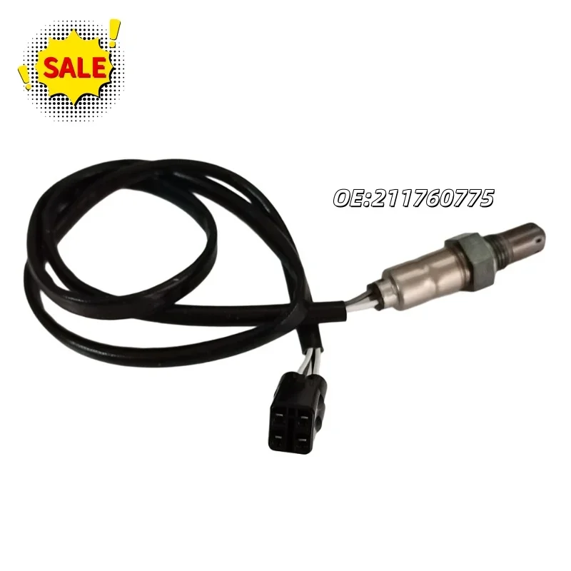 

21176-0775 211760775 New Lambda Probe Oxygen O2 Sensor Fit For KAWASAKI Vulcan S EN650 2015-2022 Versys 650 KLE650 2015-2020