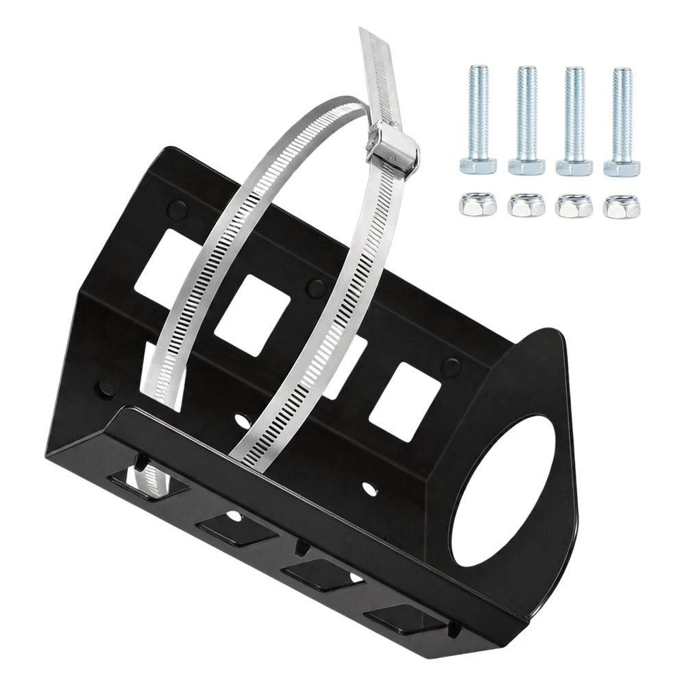For 5 lb Propane Tank Bracket Built from 304 Stainless Steel for Grilling Equipment and Portable Heating Units