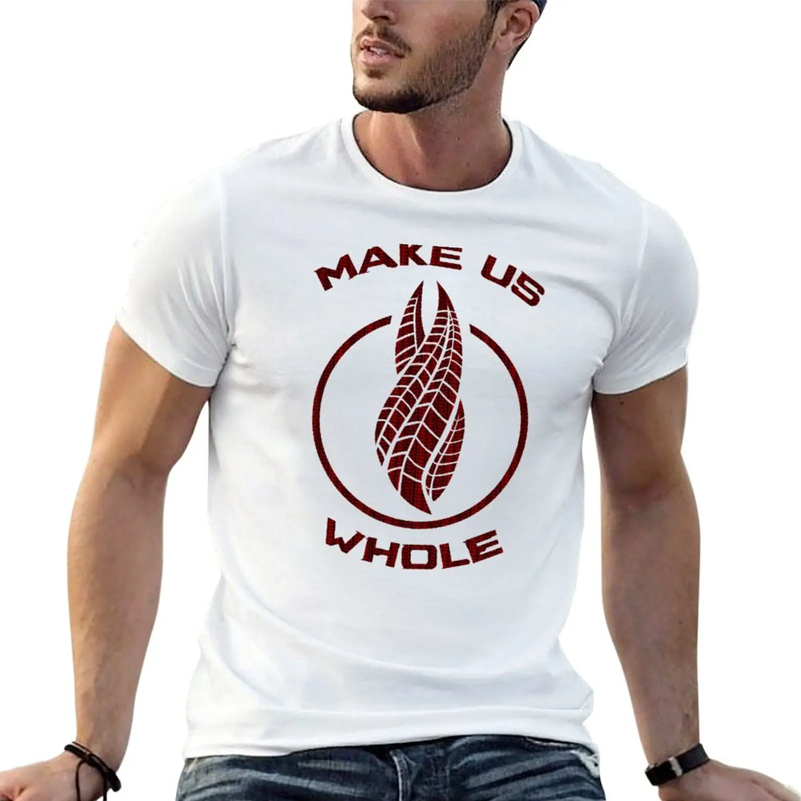 Dead Space Red Marker T-Shirt Big and Tall Gym T-Shirt
