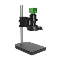 HAYEAR 4K UHD 41MP Autofocus Digital Microscope Camera Kit with 180X C-Mount Lens 144LED Light and 10A Stand