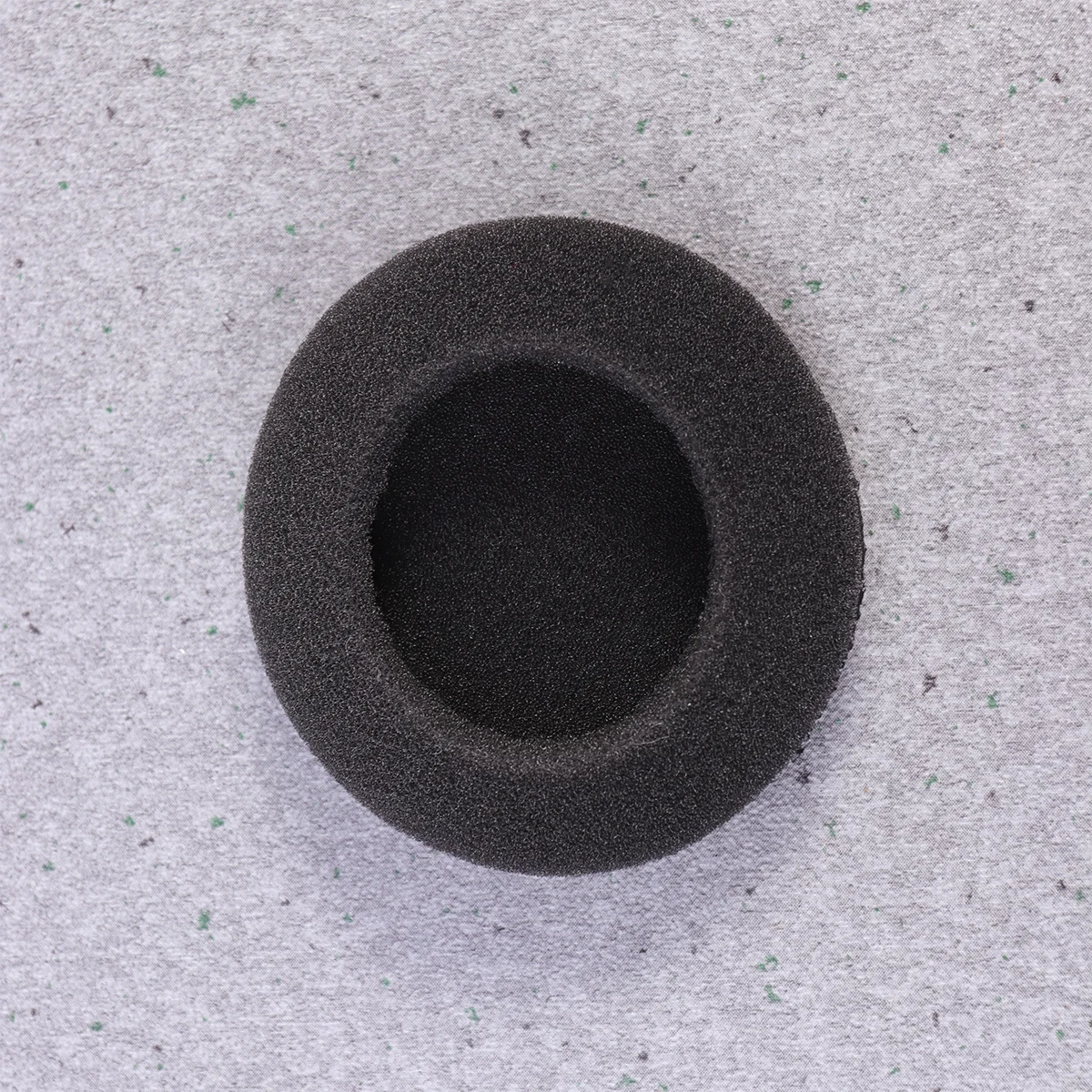 

10pcs Sponge Earphone Covers Durable Comfortable Replacement Eartips for Earbuds Black Headset Cushions Noise Canceling Long Use