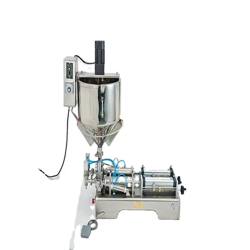 

G1WTD Horizontal Type Paste And Liquid Dual Use Filling Machine,best Price High Quality Restaurant Packing