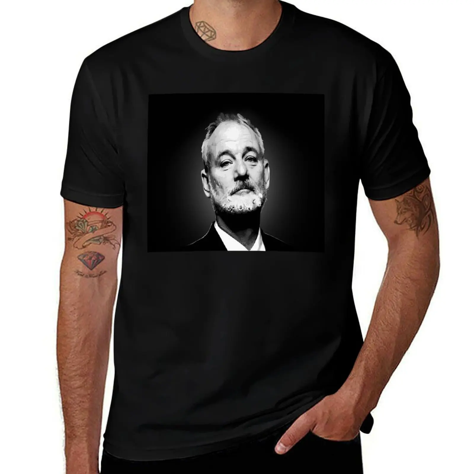 in the live action adaptation T-Shirt Basic Lightweight Short Sleeve Tee