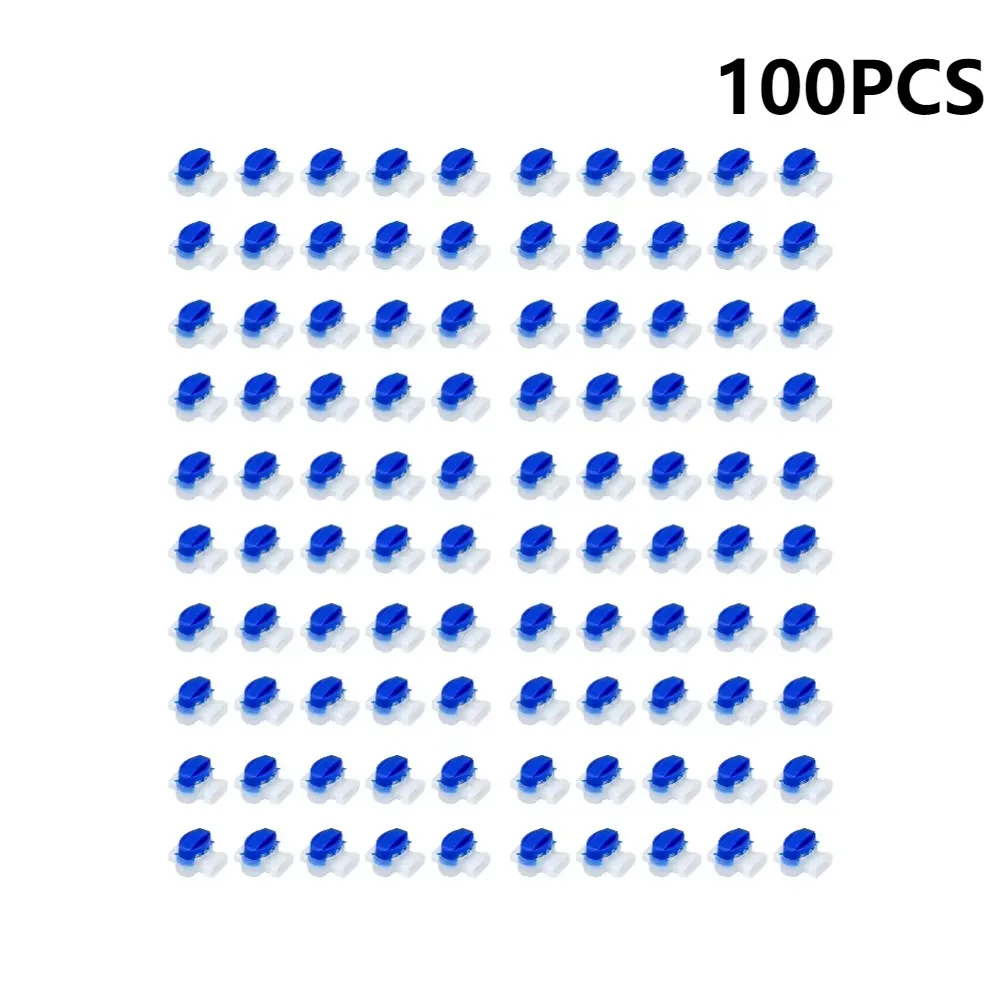 10-100 Stück Roboter-Rasenmäher Kabelverbinder Gel-Verbinder Anschlussklemme 3-polig Elektrische 314 Kabelverbinder Zubehör