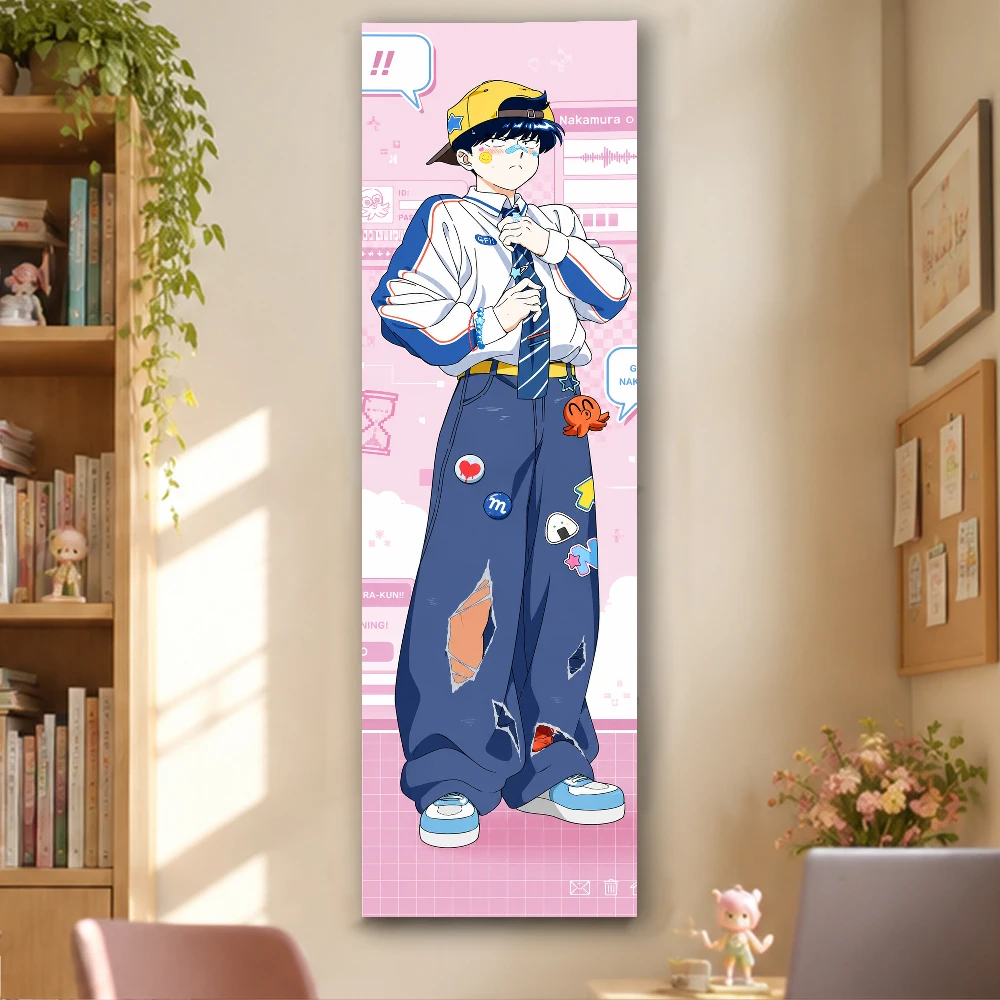 Tech Acc - G-Ganbare Nakamura-kun Vertical Narrow Wall Tapestry