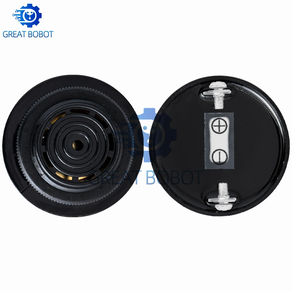 BS M380 Active Buzzer 12V 24V 4310 Piezoelectric DC Speaker Car Dedicated Continuous Sound Voice SFM380 Active Buzzer