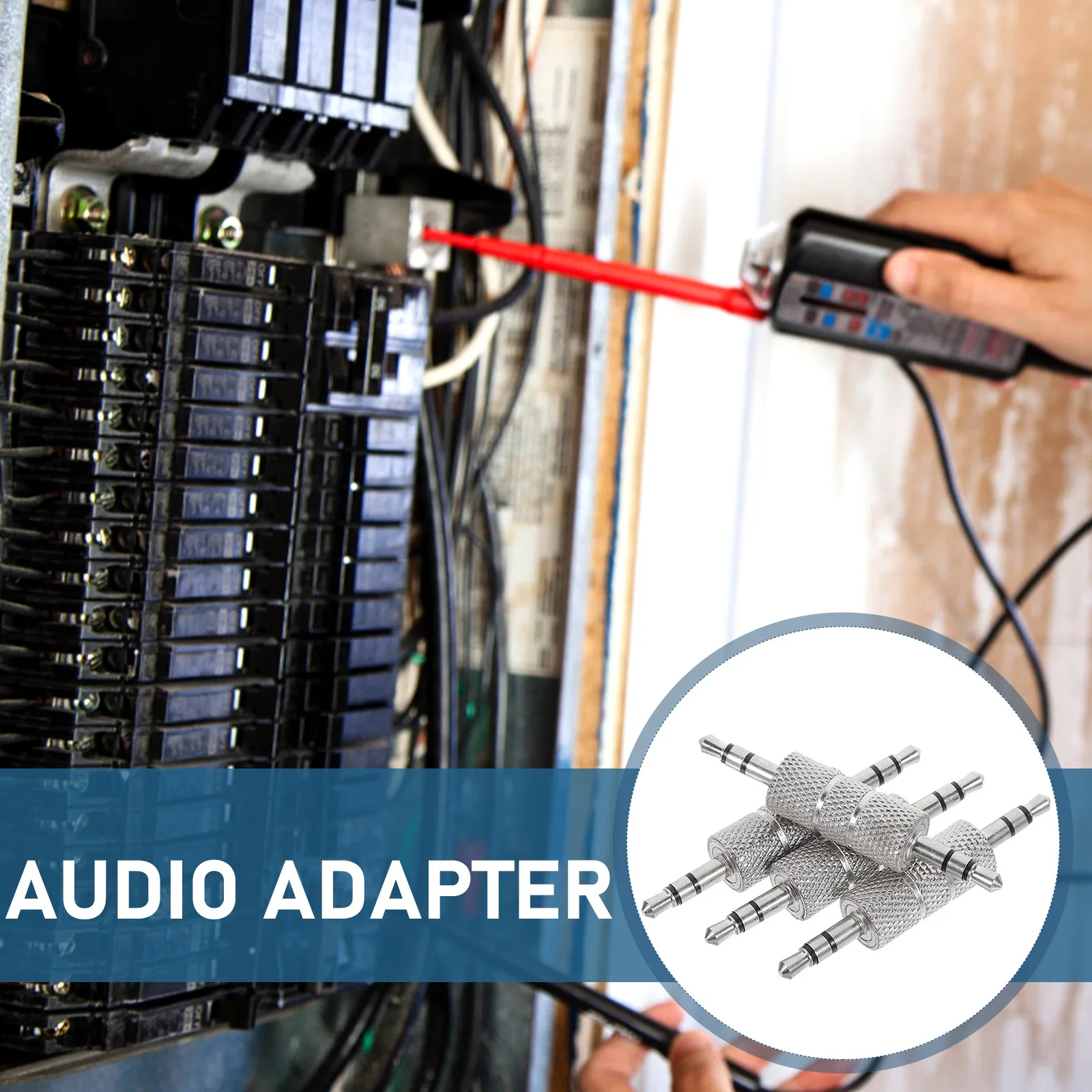 4Pcs 3.5Mm Aux Cabl…