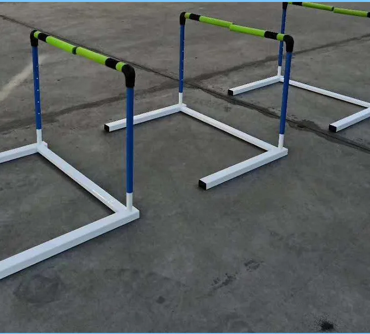 High-end Adjustable Aluminum Hurdles for School Track and Field Sports Training Wholesale Supply Adjustable Hurdles for Sports