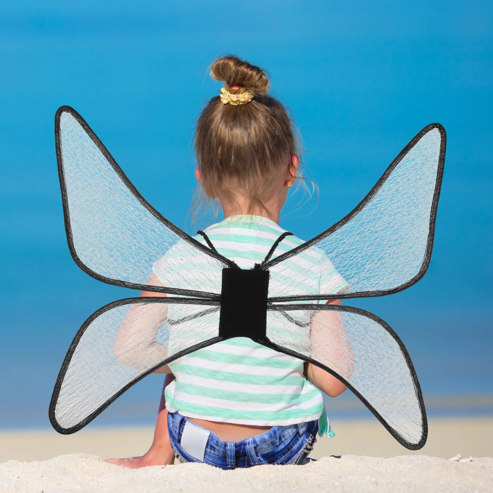 Skrzydła wróżki do cosplayu, skrzydła motyla dla dziewczynek, eleganckie upominki na przyjęcia, dekoracyjne skrzydła, rekwizyt skrzydła motyla