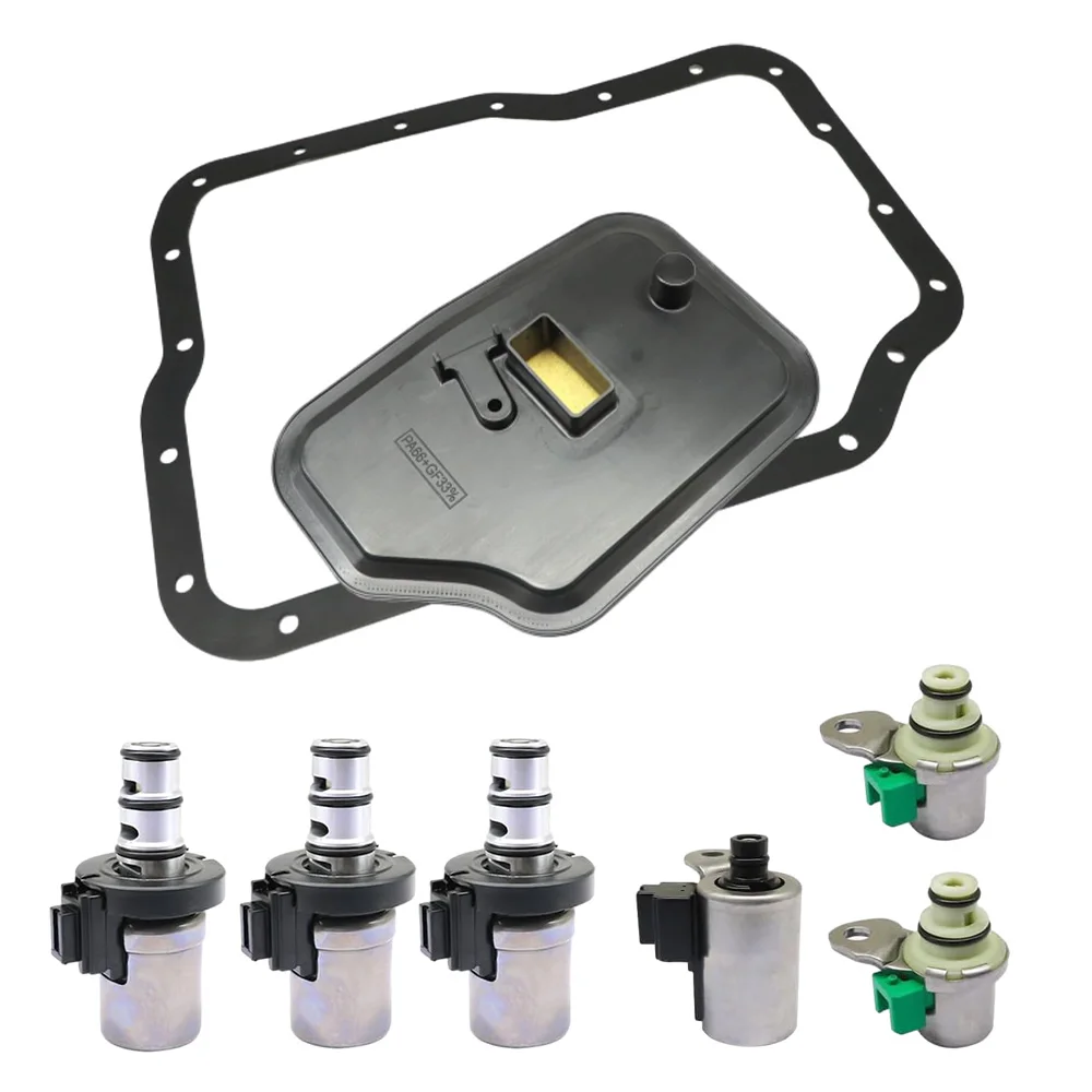 

Transmission Shift Solenoid Filter Kit For Ford Focus Transit Connect For Mazda Protege 3 5 6 2003–2010 XS4Z7A098AB FN01-21-500