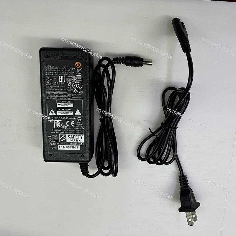 12V 3A AC/DC Power Charger Adapter For Pioneer DDJ1000 SRT 800 SR2 XDJRR DJ Disc Player
