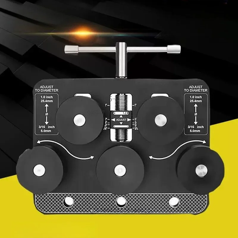 3/16 Inch - 1.0 Inch Diameter Brake Line Pipe Straightener