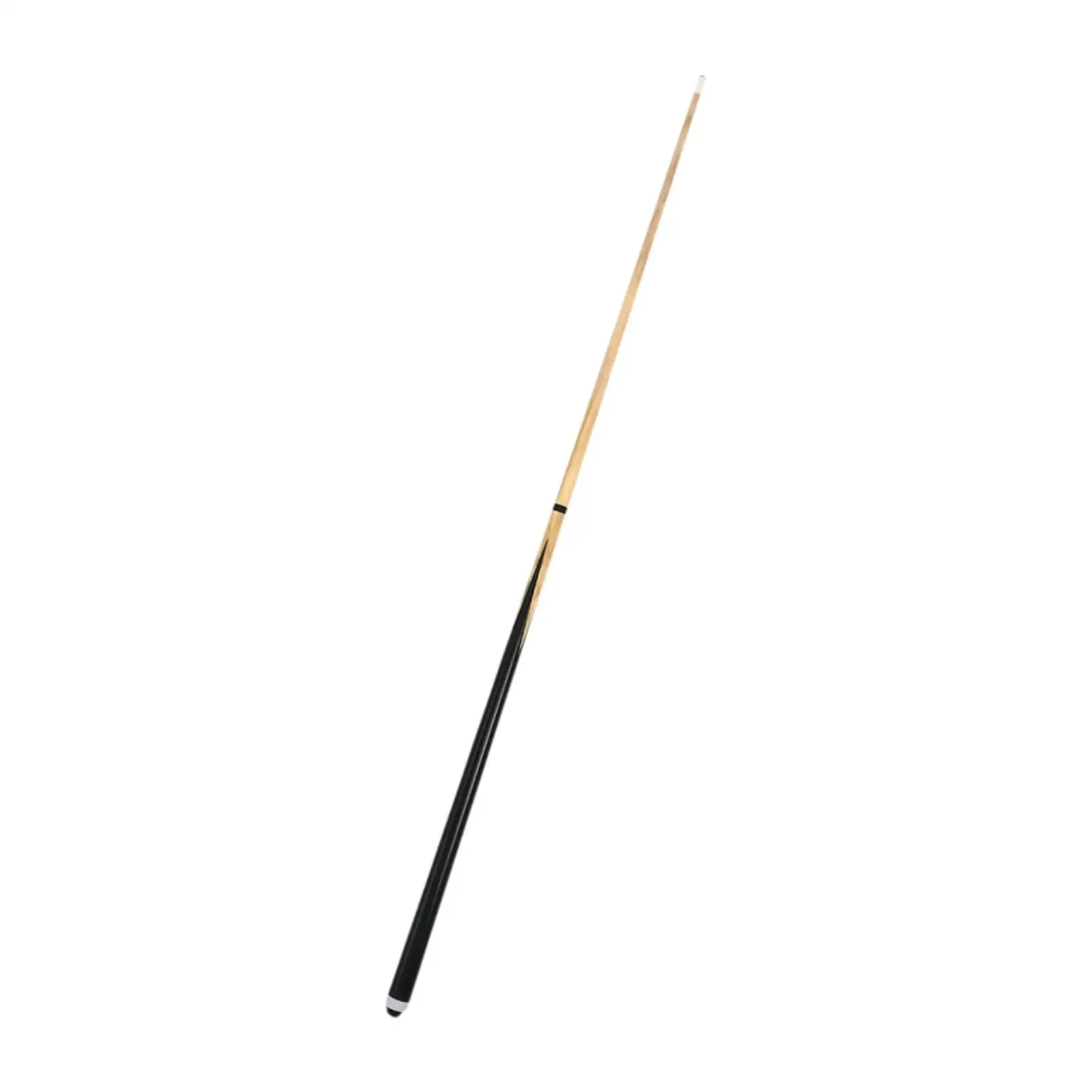 

Kids Pool Cue Shorty Cues Portable Snooker 23cm 12.5mm Tip Hardwood Pool Cue