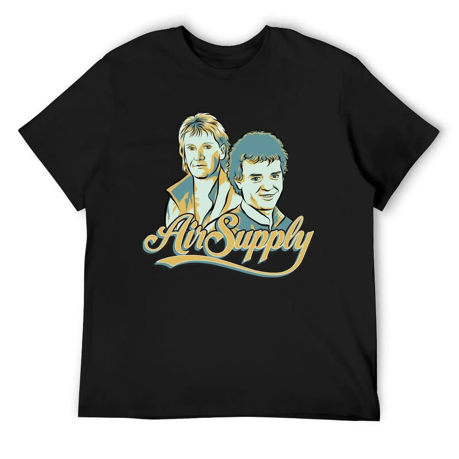 

Air Supply T-Shirt anime shirt clothes summer shirt mens graphic t-shirts anime