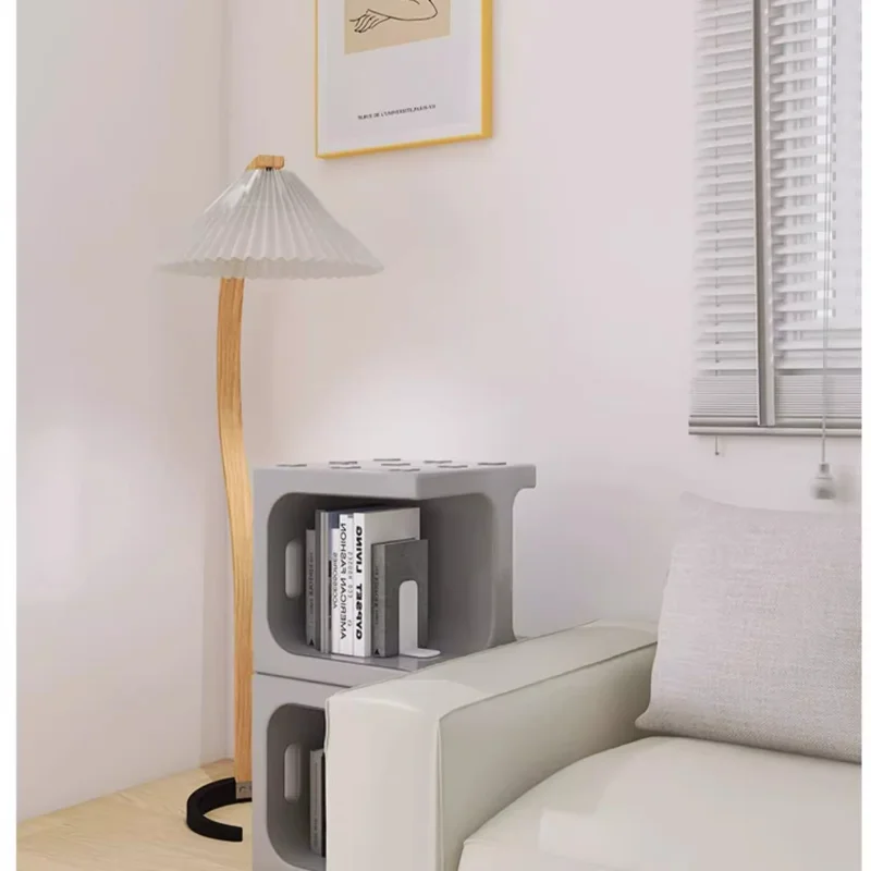 

Табуреты и пуфики Многофункциональный полиэтиленовый стол для спальни Гостиная Современный простой дизайн Шестисторонний Разный безопасный и универсальный