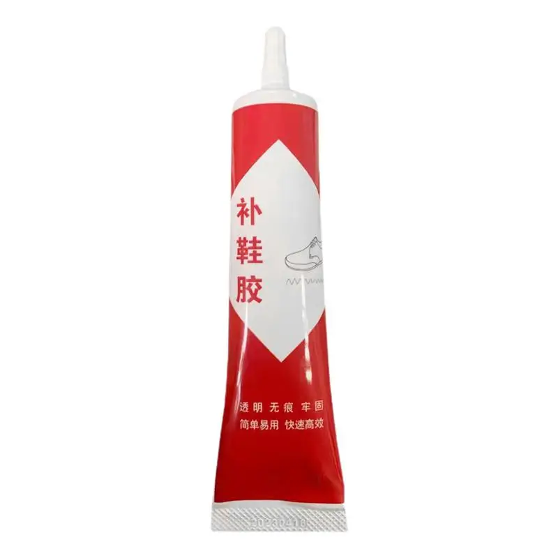 Waterproof Shoe Glue Transparent Efficient Strong Adhesive Shoe Repair Glue 60ml Portable Shoe Glue For Casual Leather Shoes