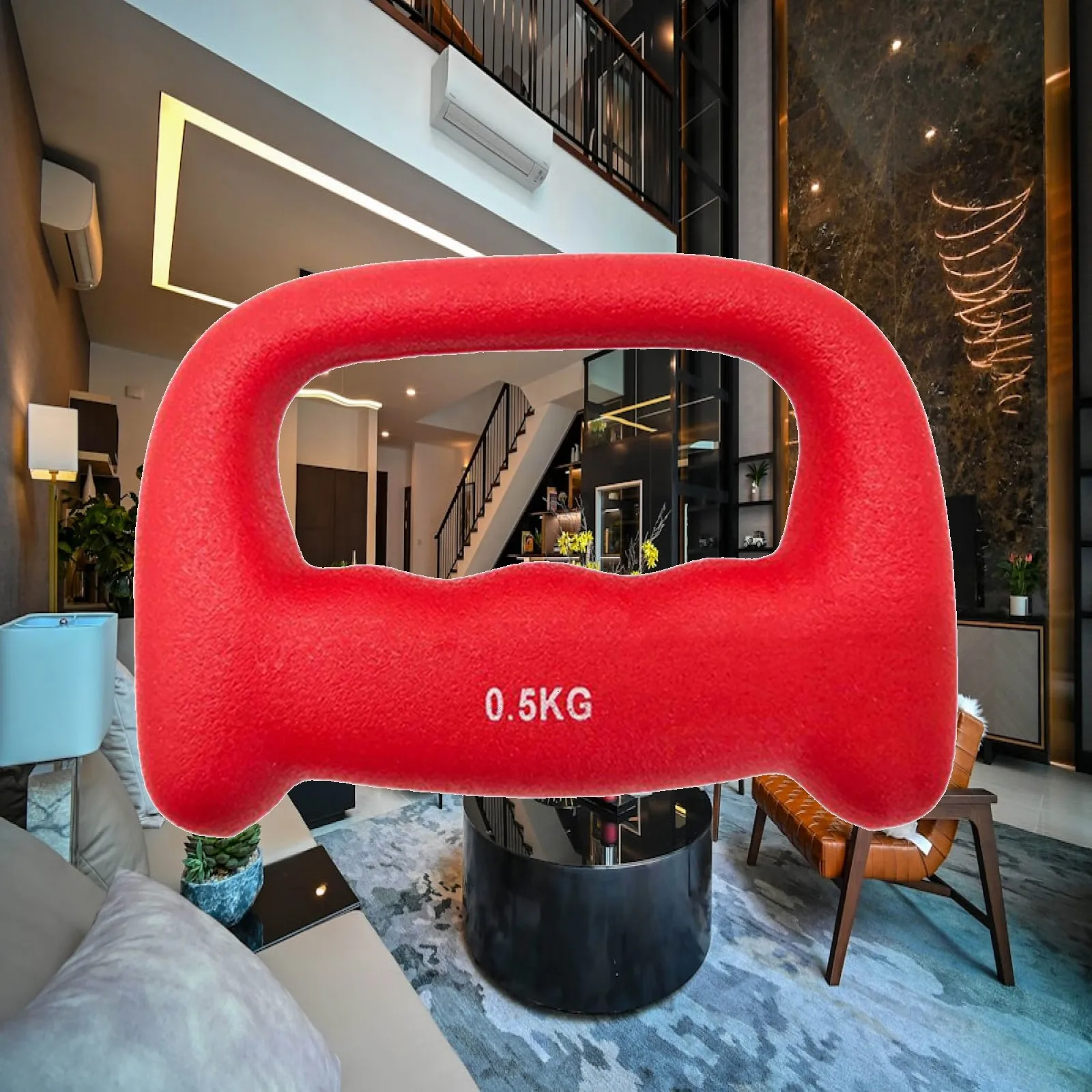Iron Hand Weight Boxing Dumbbell for Walking Shadow Boxing Aerobic Fitness Training Men Women Strength Jogging