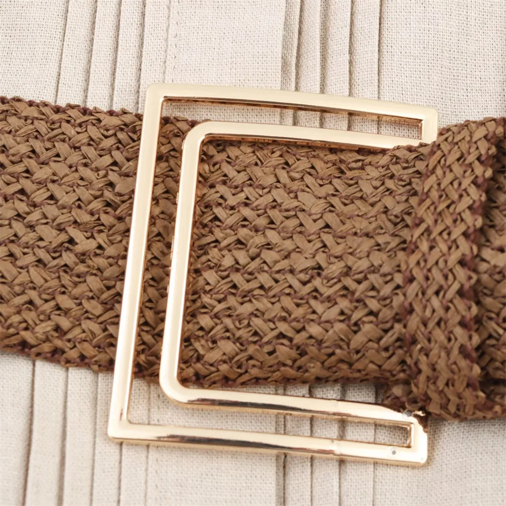 BM&MD&ZA2025mit Gürtelrevers, lässig, vielseitig, kurzärmeliges Kleid im Hemdstil, langer Rock, Sommer-Damenbekleidung