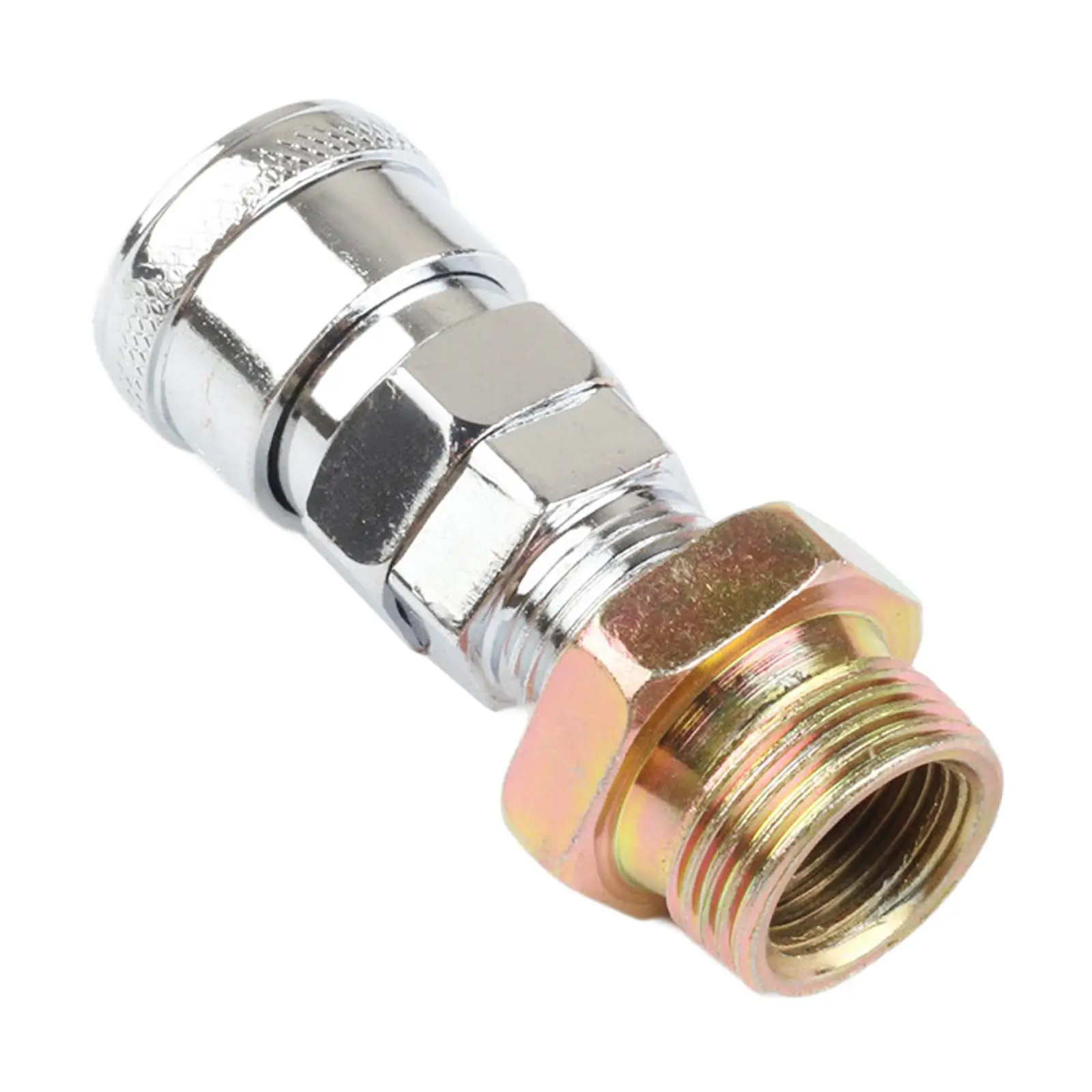 Trailer Gas Storage Tank Suction Connector High Pressure Air Intake Pipe Quick Connect for Dump Truck