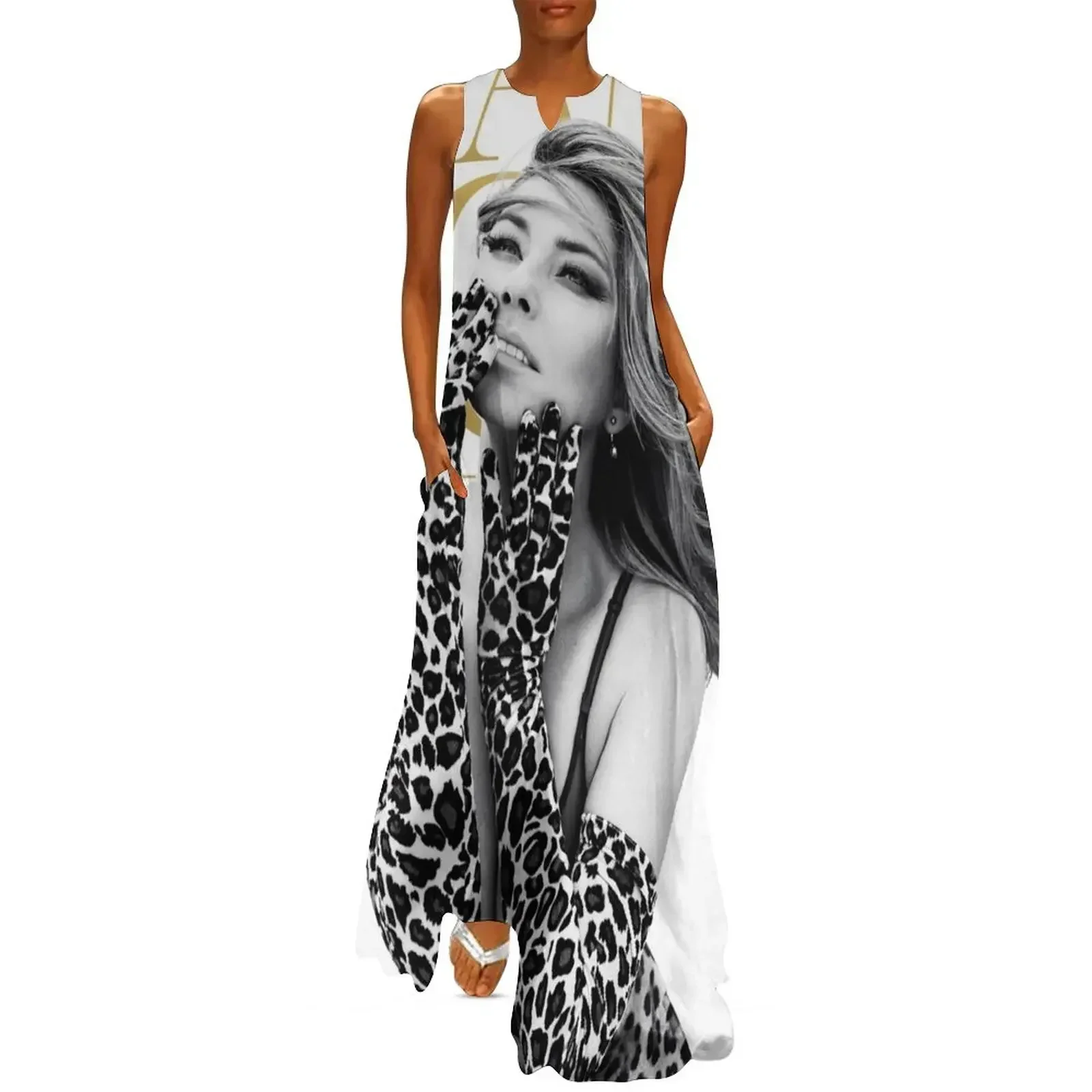 

now and forefer with shania Long Dress dresses with long sleeves dress women summer 2025 summer dress Long woman