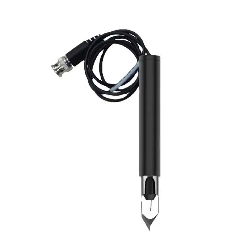 PH-2-211 Wholesale Good Quality Spear-tip Semi Solid Food Industry Conical Glass Bulb Online Combination pH Probe Electrode