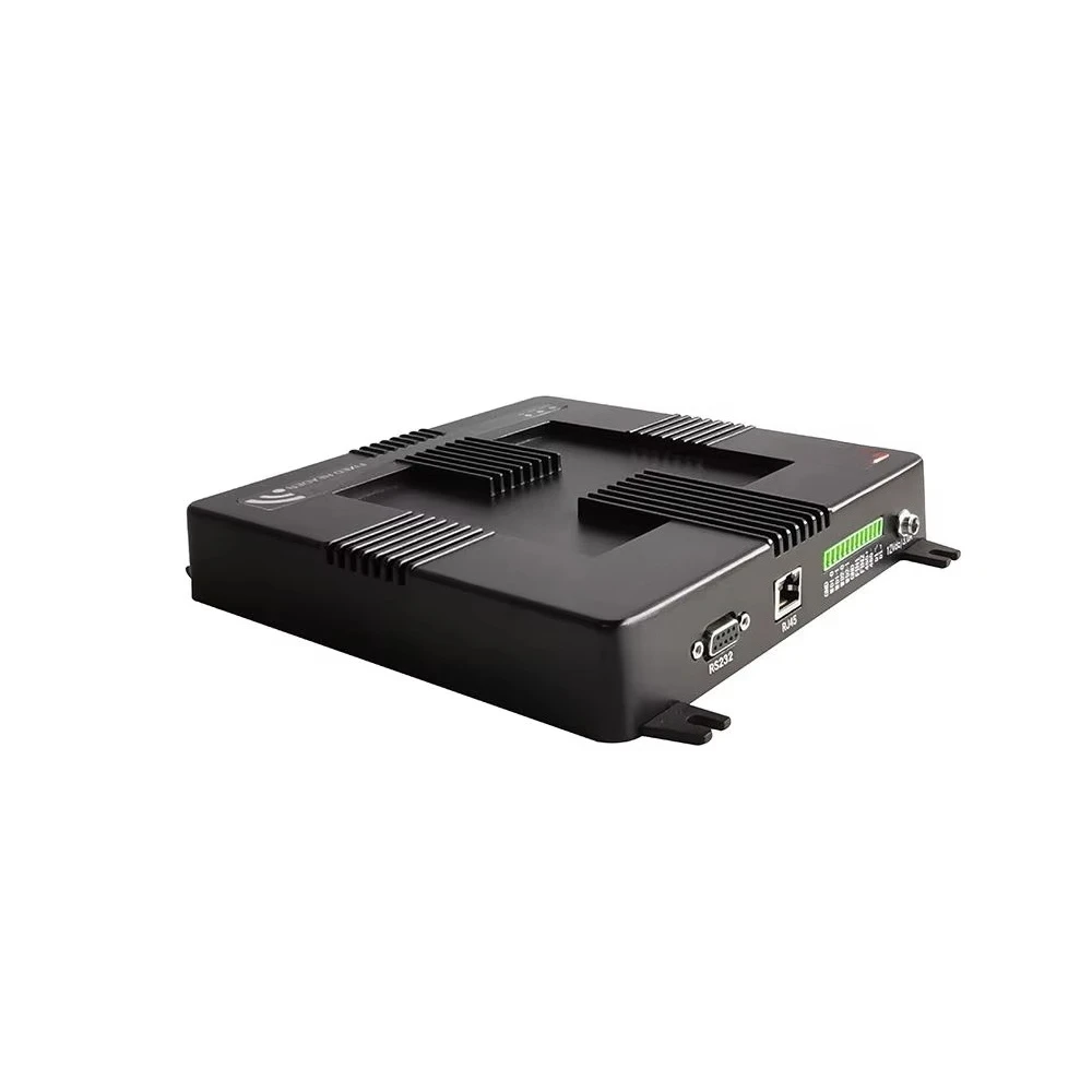 Vanch Long Range Fixed UHF RFID Reader and Writer VF-747 with 4 Antenna Ports Access Control Card Readers