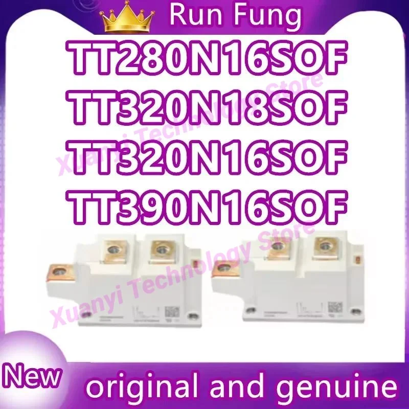 

TT280N16SOF TT320N18SOF TT320N16SOF TT390N16SOF Thyristor Power Module