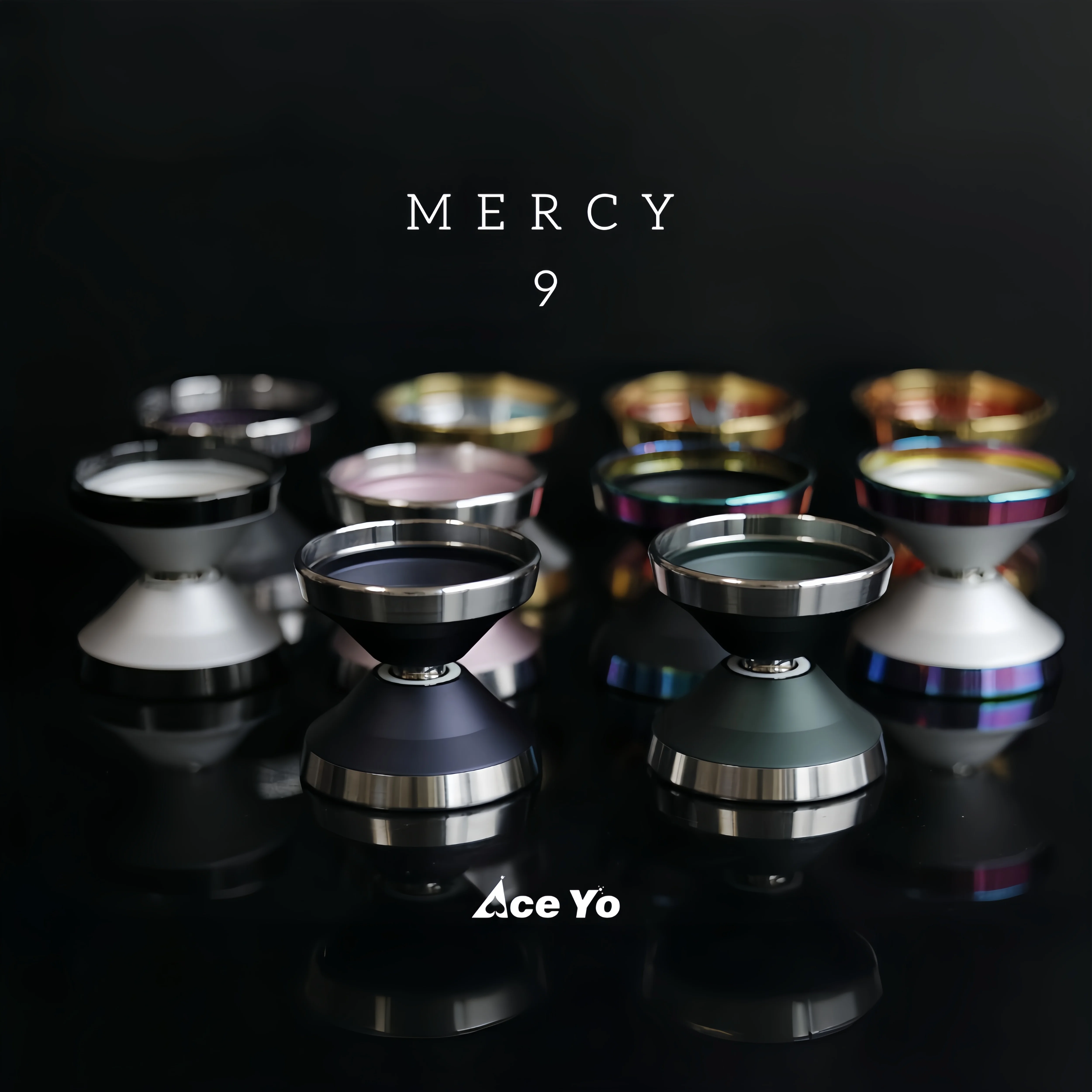 AceYo Mercy 9 Bimetal 6061+SS Professional Competition Yoyo