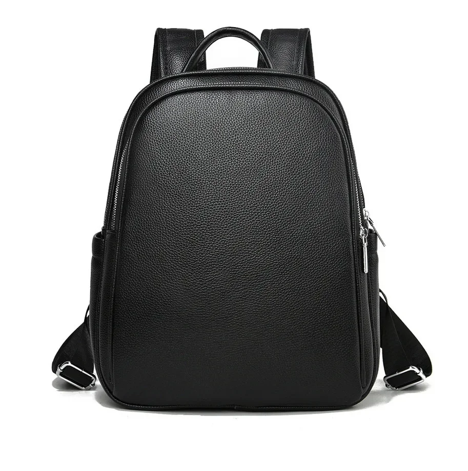 2027 New Fashion Women Backpacks Vintage High Quality Pu Leather Female Ladies Bag Korean Student Backpack Preppy Style Bag