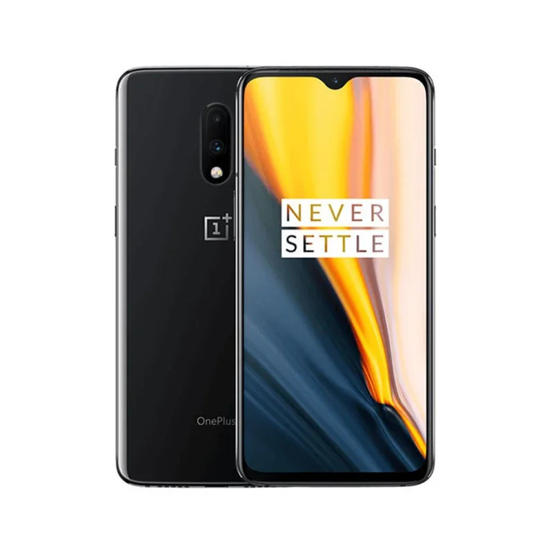 Oneplus 7 4G SmartPhone CPU Qualcomm Snapdragon 855 Battery capacity 3700mAh 48MP Cameraoriginal used phone