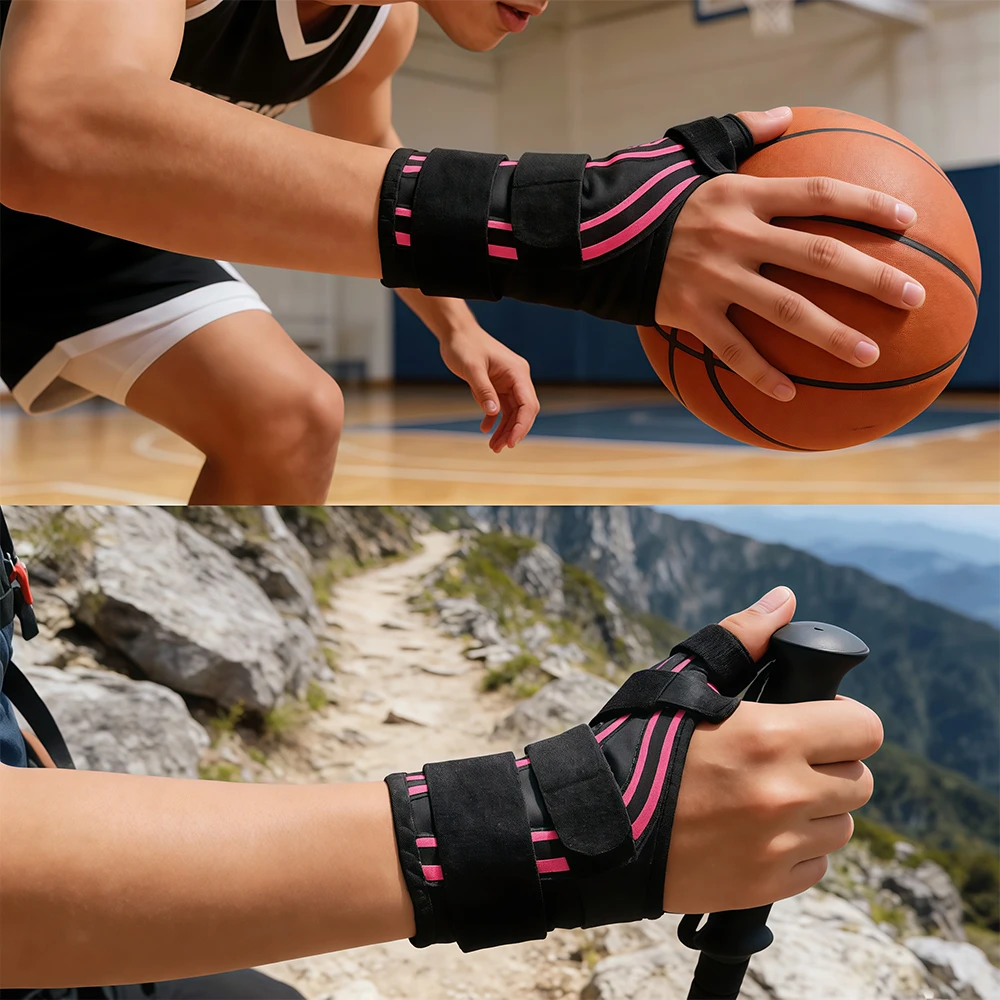 1/2 Stück Handgelenkstütze bei Arthritisschmerzen, Daumenbandage für Triggerfinger, für Männer und Frauen, Sport, De Quervain, Sehnenentzündung, CMC – Detail 11
