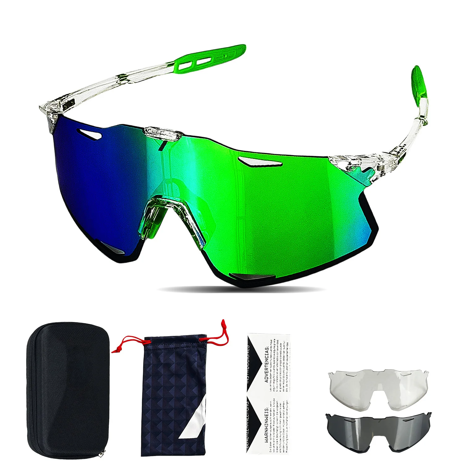 

Outdoor Sport Riding Glasses Men Fashion Safeable Baseball Eyewear Cycling Glasses Sports Bike Sunglasses