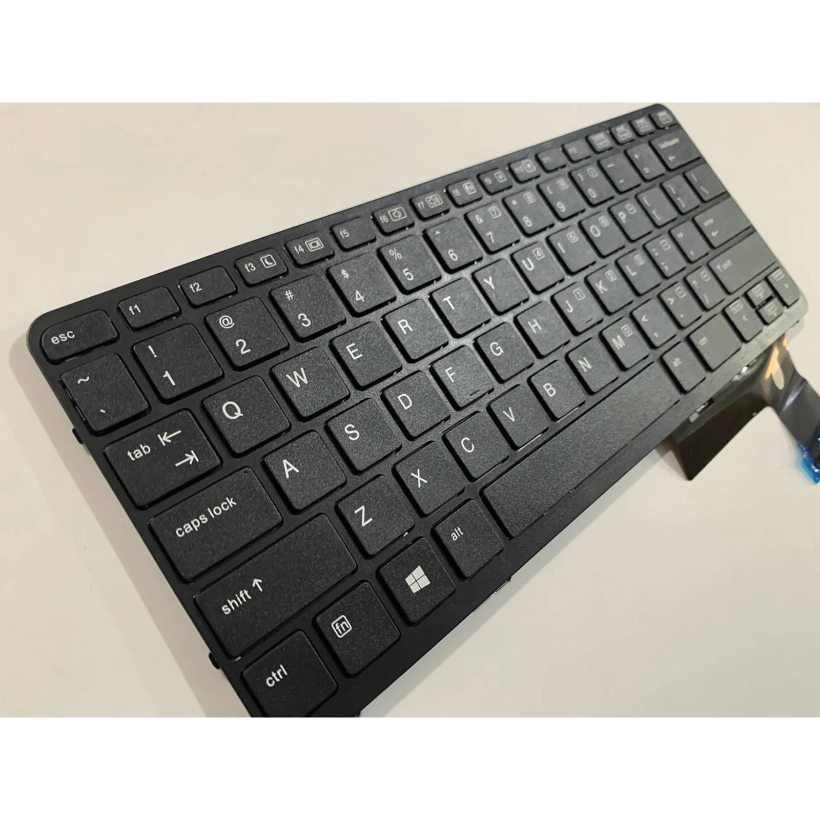 ل HP EliteBook 725 G2 720 G1 720 G2 820 G1 820 G2 725 G1 لوحة مفاتيح الكمبيوتر المحمول تخطيط الولايات المتحدة #1