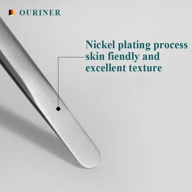 高品質超微細No. 5セルニキビ黒ずみクリップピンセット美容サロン専用スクレイピングツールニキビ針ツール