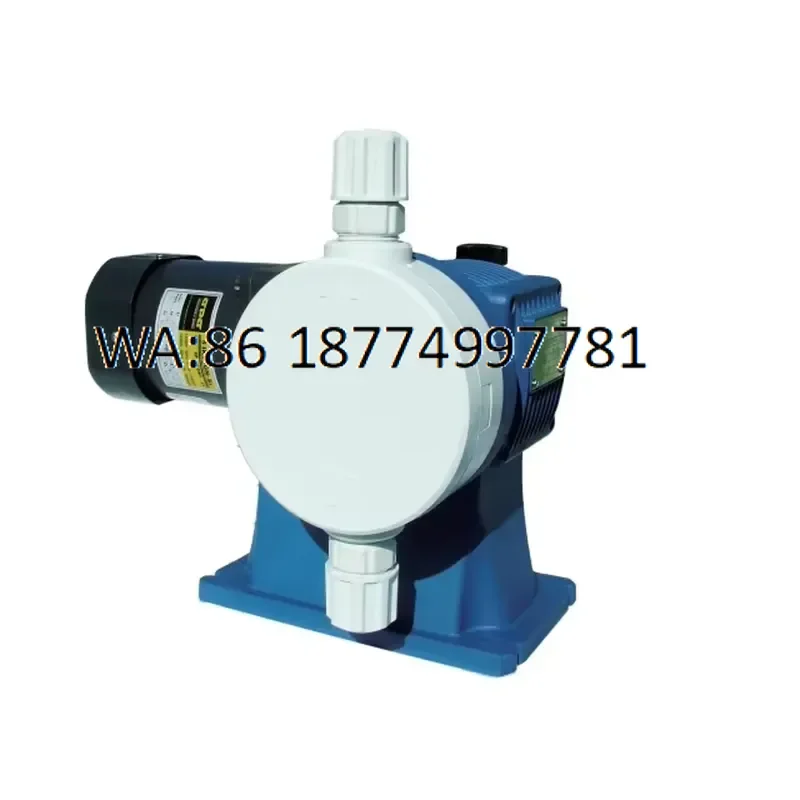 custom for SEKO Spring MSA High Pressure Mechanical Diaphragm Metering Chemical Dosing Pump OEM SS316L PVC 120 LPH 5 Bar