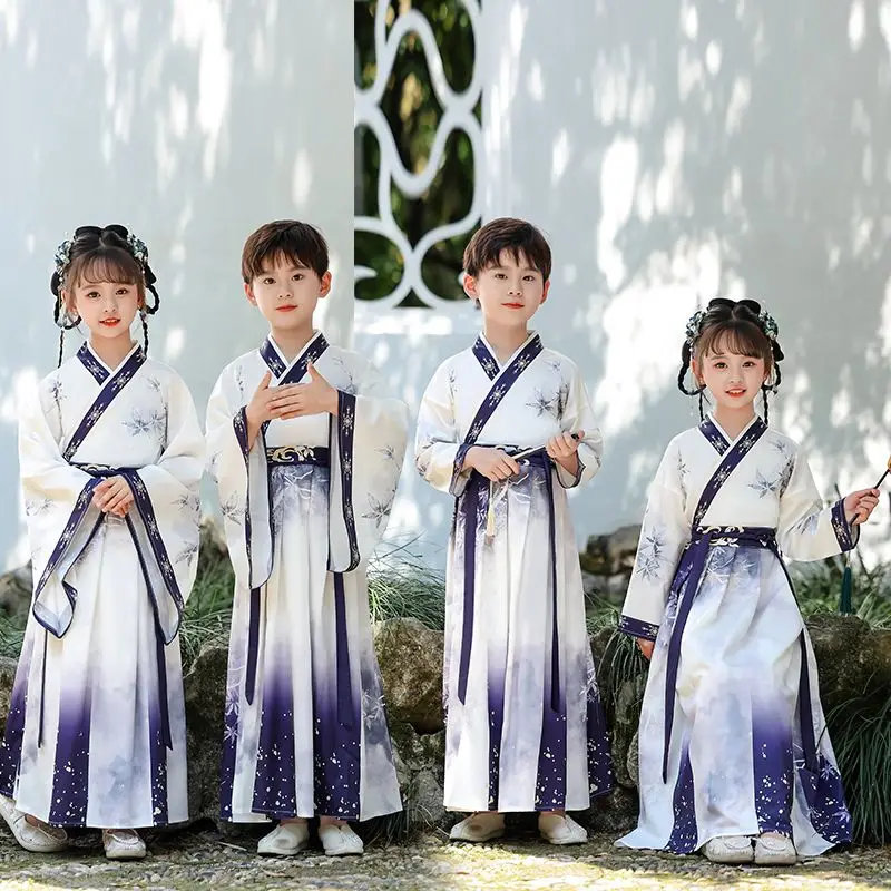 tenue-traditionnelle-chinoise-hanfu-pour-enfants-style-savant-pour-garcons-et-filles-ideale-pour-les-spectacles-scolaires-et-la-premiere-ceremonie-d'ecriture