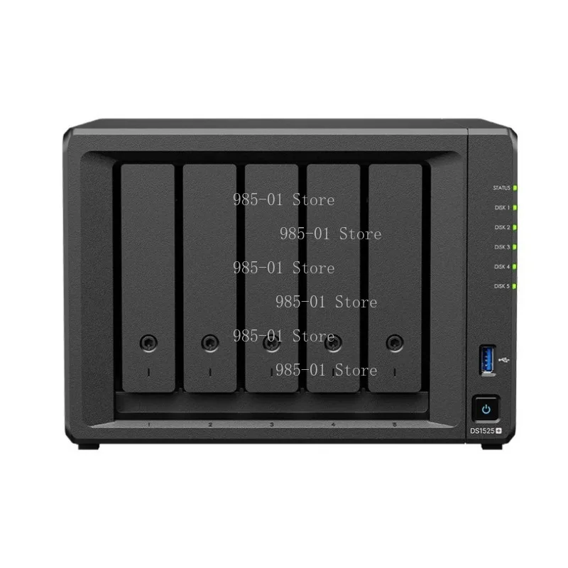 High-Speed File Storage Data Backup Network Storage Server DS1525+