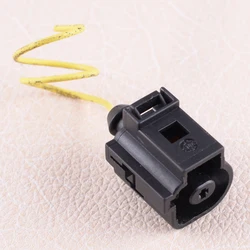 1-Pin Connector Oil Pressure Sensor Plug Socket Wiring Harness Adapter 1J0973081 Fit For VW Golf Jetta