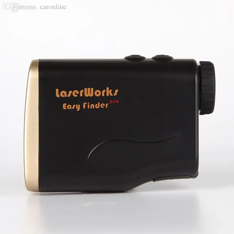 1000M Golf Laser Rangefinder with Pinseeker Lock Laser Speed Distance Measure Meter Monocular Telescope for Hunting