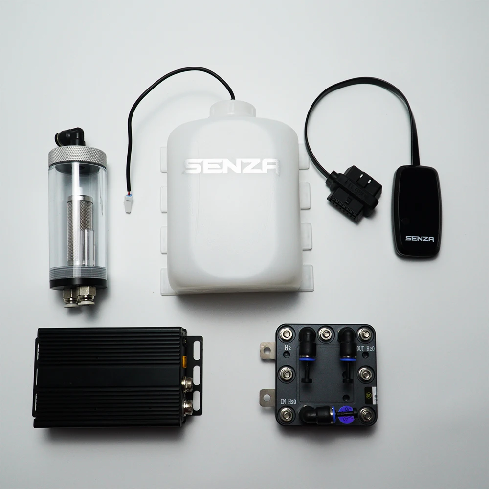 SENZA Saver Fuel Cell Kit Hydrogen Generator Controllers High Purity H2 Hydrogen Generator PEM Electrolyzer