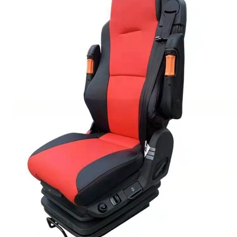 

Card airline seat, full airbag shock absorber seat, modified truck luxury shock absorber seat assembly
