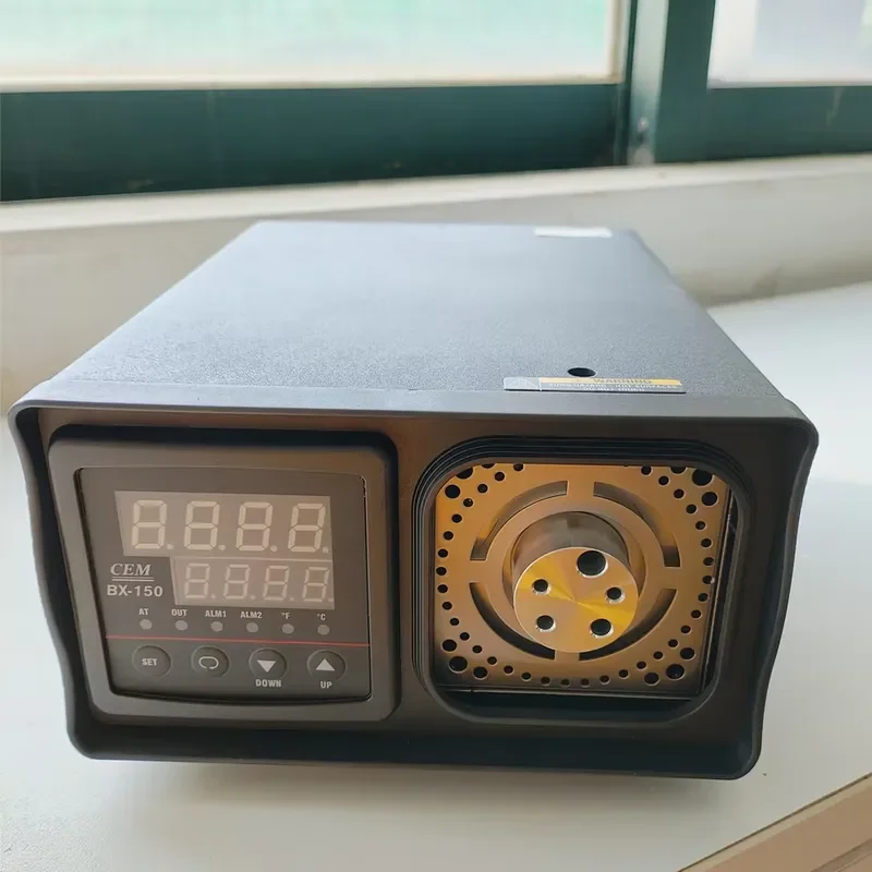 BX-150 Portable Industrial Thermometer Calibrator 300C/572F Black Body Temperature Instruments 0.1C/F Resolution 230/115V