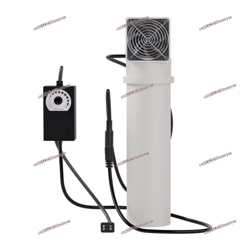 

Household Wall-mounted Air Conditioner Hole-free Fresh Fan Adjustable Speed Haze Air Purifier Ventilation Fan