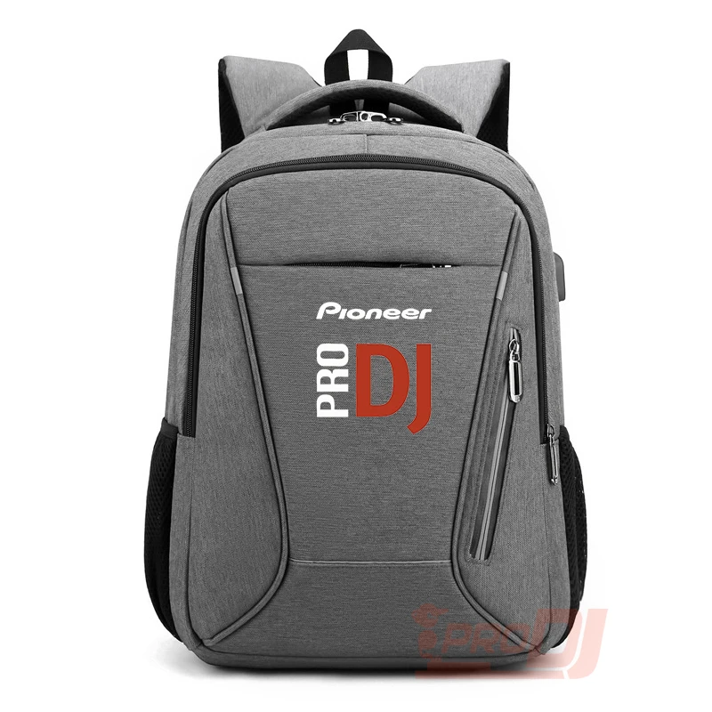 Imagem -03 - Pioneer Pro dj Outdoor Mochila de Grande Capacidade Mochila Laptop de Negócios Multifuncional Masculino Bolsa de Viagem Esportiva Novo