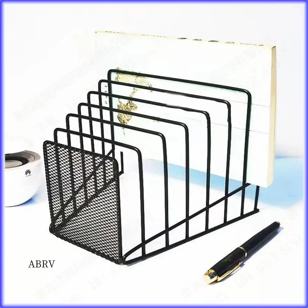 

Highly Recommended-2 Pack Multi Step File Organizer Incline Desktop File Sorter Metal Wire Mesh Step File Letter Sorter, 7 Secti